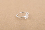 Christmas tree rings, US Seller S925 Sterling Silver Rings for Christmas gift with box D05