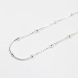 Necklace  US SELLER 925 sterling silver Christmas gift A02