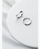 Rings US Seller S925 Sterling Silver Rings Christmas gift with box E08