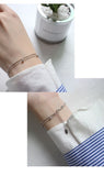 bracelet US Seller S925 Sterling Silver  Christmas gift with box F02
