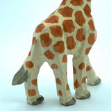 YEEYAYA giraffe Wood sculpture Hand Carved Wood Wooden giraffe Figurine home Decor Christmas gift