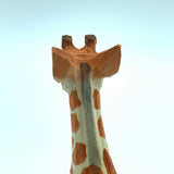 YEEYAYA giraffe Wood sculpture Hand Carved Wood Wooden giraffe Figurine home Decor Christmas gift