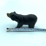 15pcs bear +12pcs moose Hand Carved Wood Wooden Bear Figurine 的副本