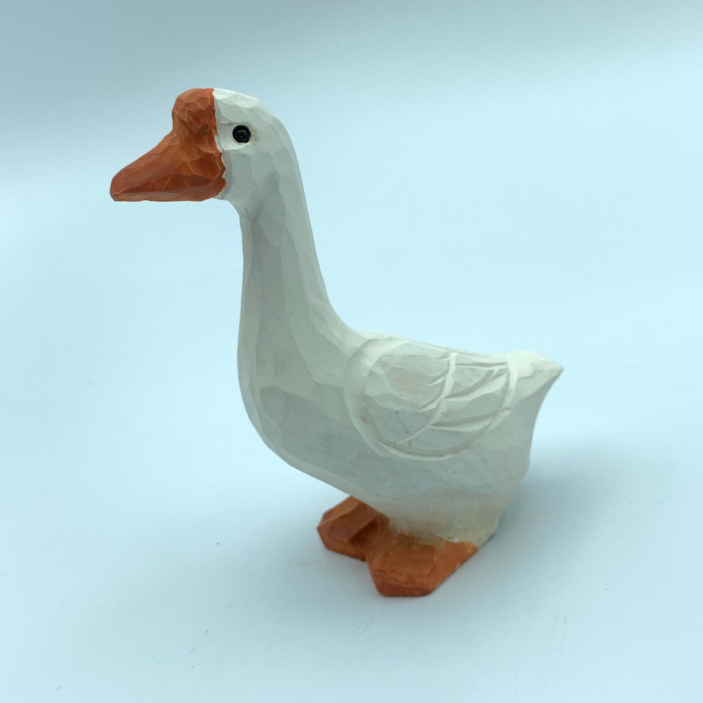 YEEYAYA goose woodcarving Hand Carved Wood Wooden goose Figurine Christmas gift present home Decor room Decor</span>