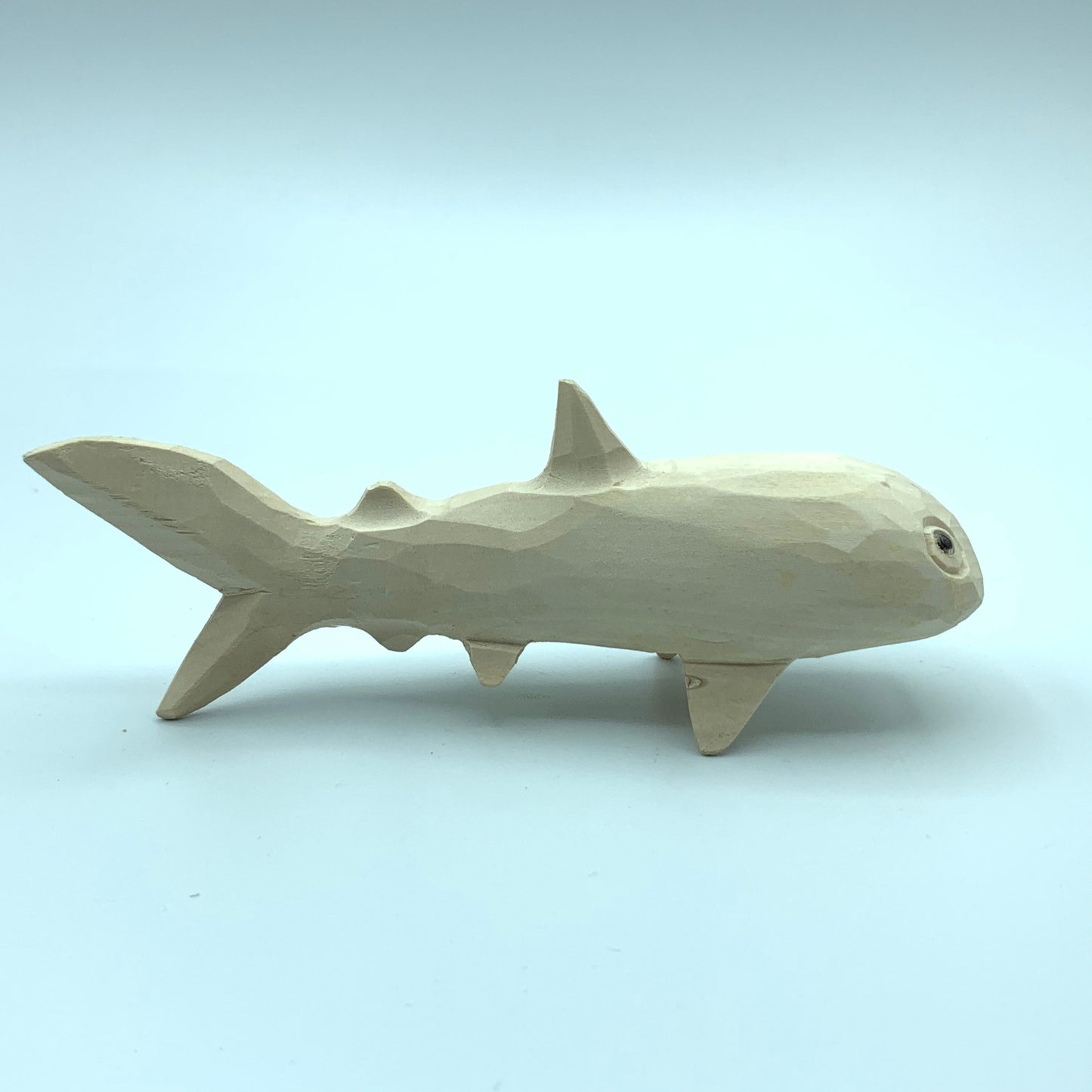 Hand Carved Wood Wooden whale Figurine