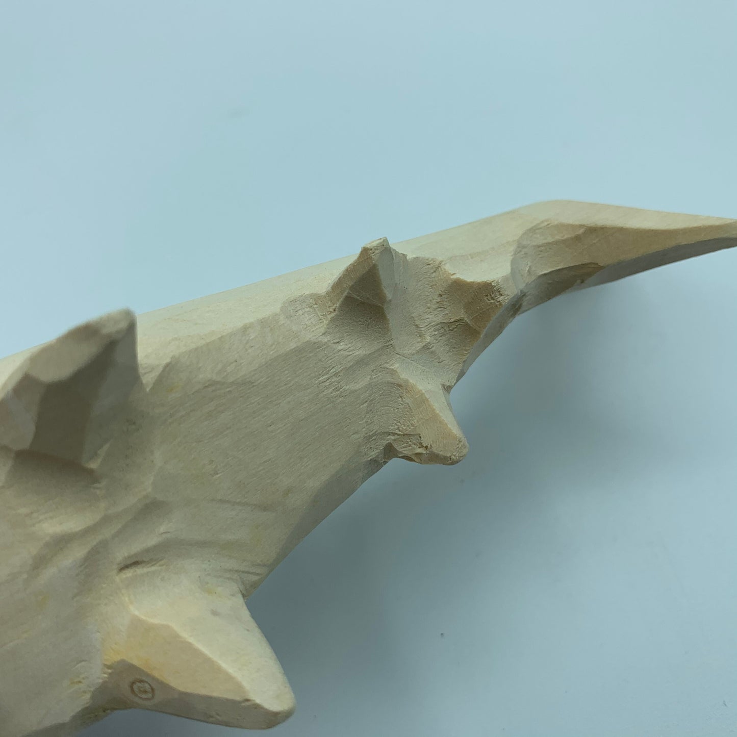 Hand Carved Wood Wooden whale Figurine