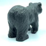 15pcs bear +12pcs moose Hand Carved Wood Wooden Bear Figurine 的副本