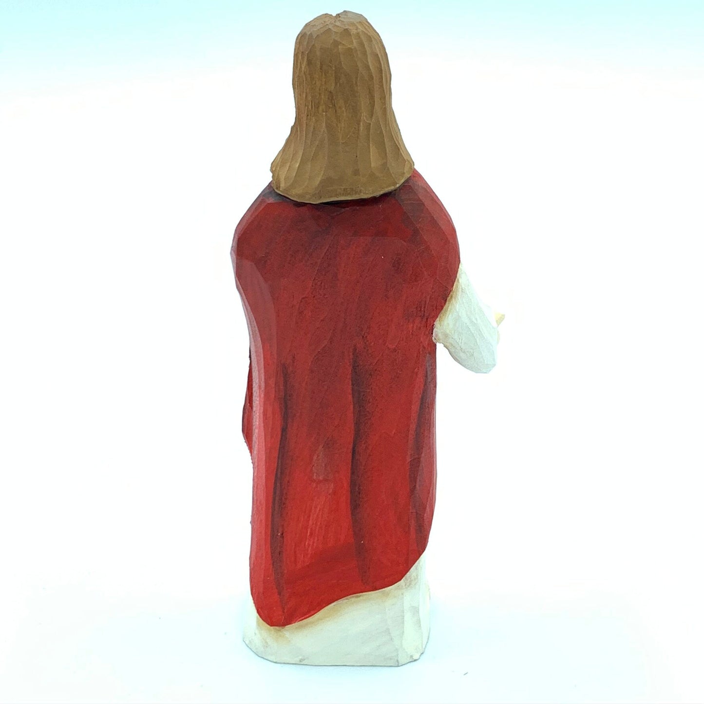 YEEYAYA Jesus Wood sculpture Religious articles Hand Carved Wood Wooden Jesus Figurines Merry Christmas gift