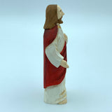 YEEYAYA Jesus Wood sculpture Religious articles Hand Carved Wood Wooden Jesus Figurines Merry Christmas gift