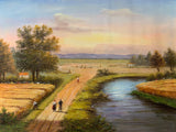 100% hand-painted 20 in×24 in oil paintings The classical field