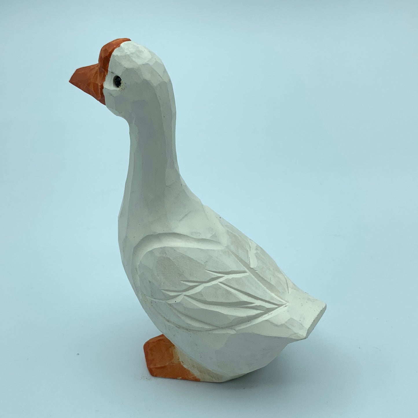 YEEYAYA goose woodcarving Hand Carved Wood Wooden goose Figurine Christmas gift present home Decor room Decor</span>