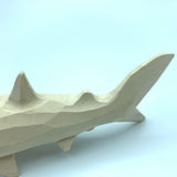 Hand Carved Wood Wooden whale Figurine