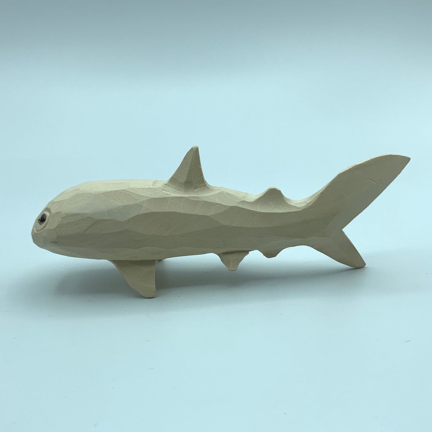 Hand Carved Wood Wooden whale Figurine