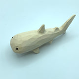 Hand Carved Wood Wooden whale Figurine