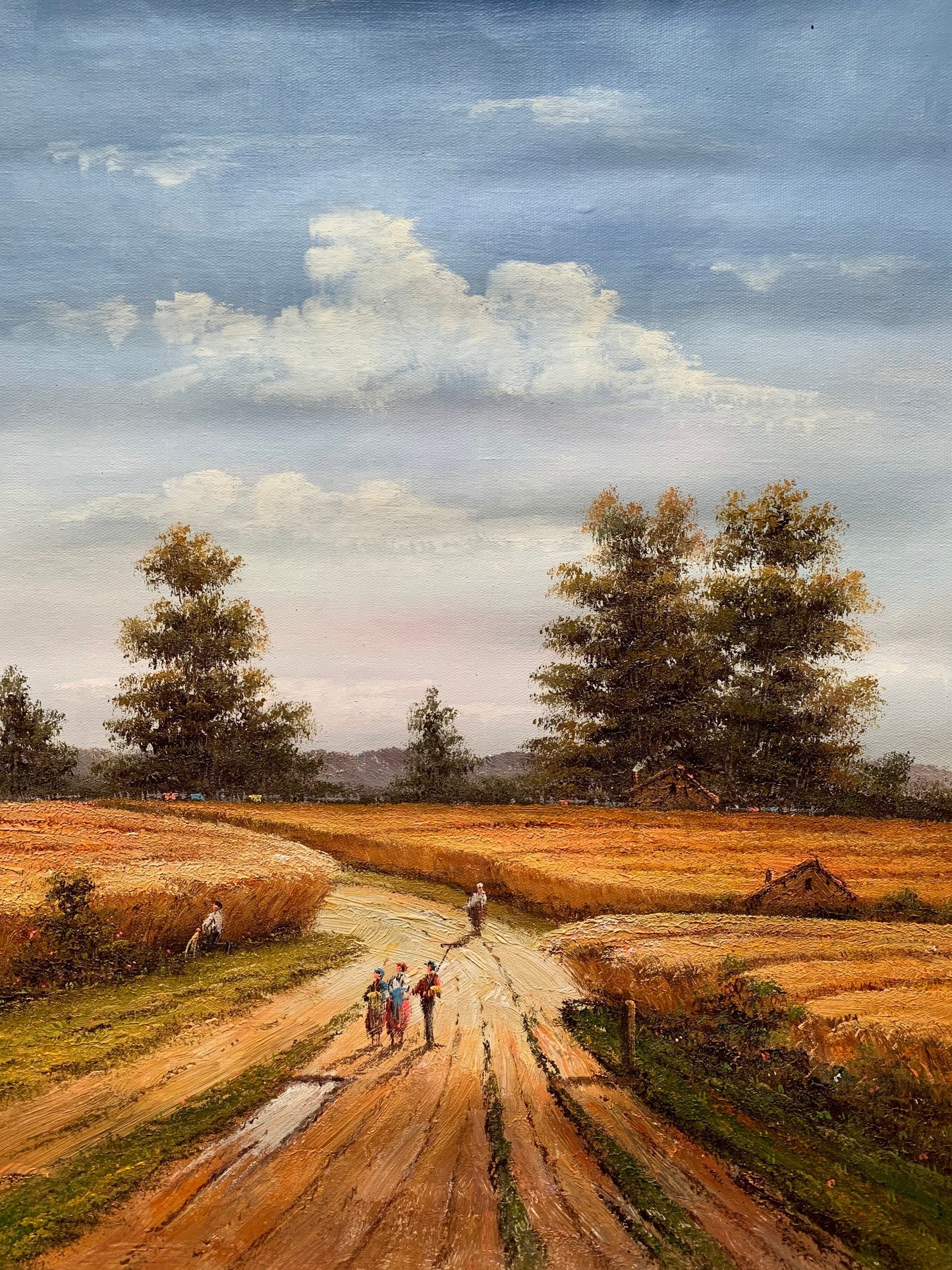 100% hand-painted 20 in×24 in oil paintings The classical field