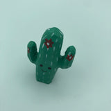 hand made wood carvings Cactus pencil sharpener Active