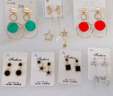 Pretty Drop Earrings for Women  Jewelry  8 Pair/set