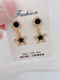 Pretty Drop Earrings for Women 925 Silver Jewelry  8 Pair/set