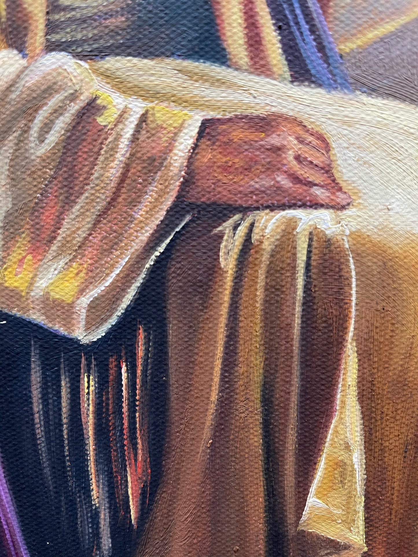 100% hand-painted Jesus  36x24 inch oil paintings The classical field